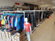 Športová predajňa v Námestove